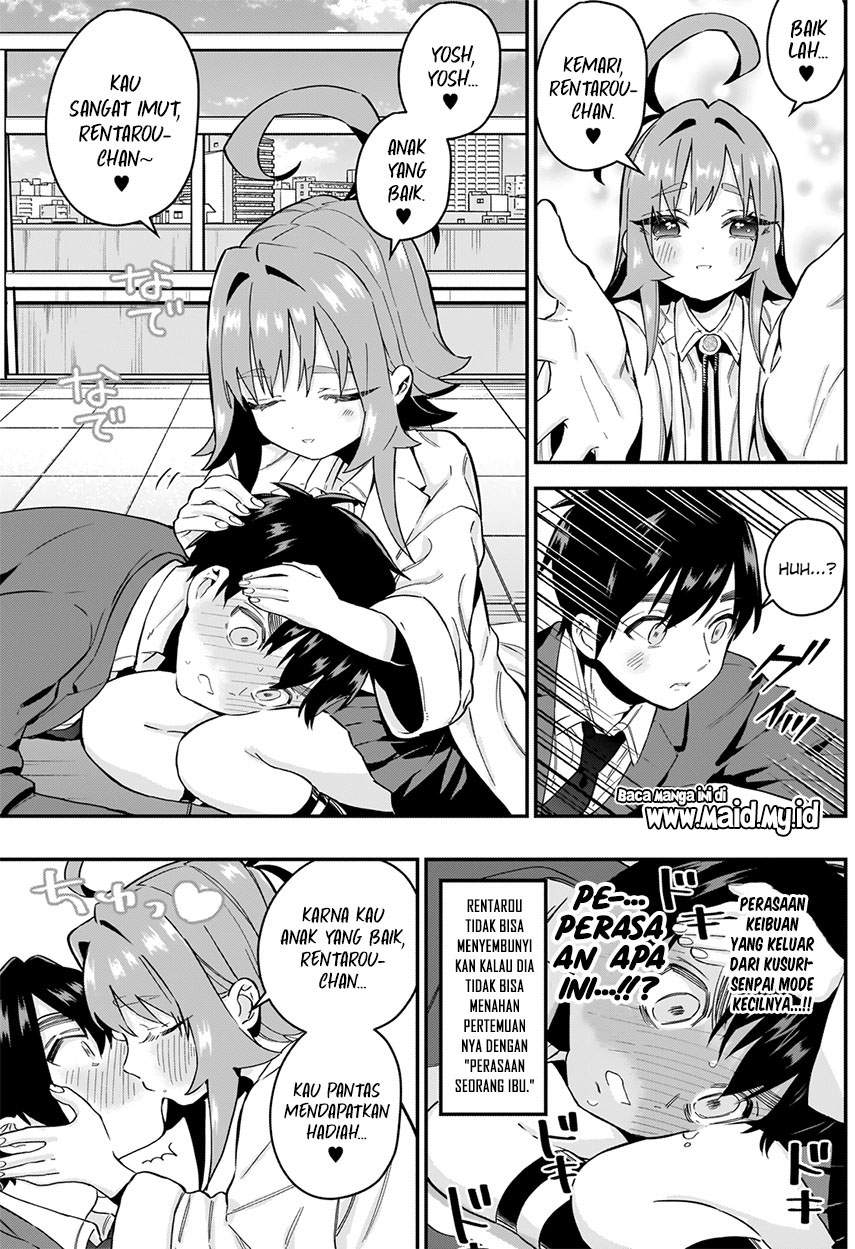 Kimi no Koto ga Dai Dai Dai Dai Daisuki na 100-ri no Kanojo chapter 23